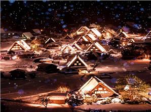 Tour Đón Giáng Sinh Tại Ngôi Làng Cổ Tích Shirakawago